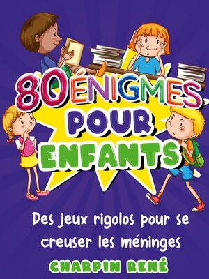 cover image of 80 énigmes pour enfants